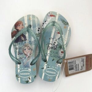Havaianas NEW Frozen Disney size size 9